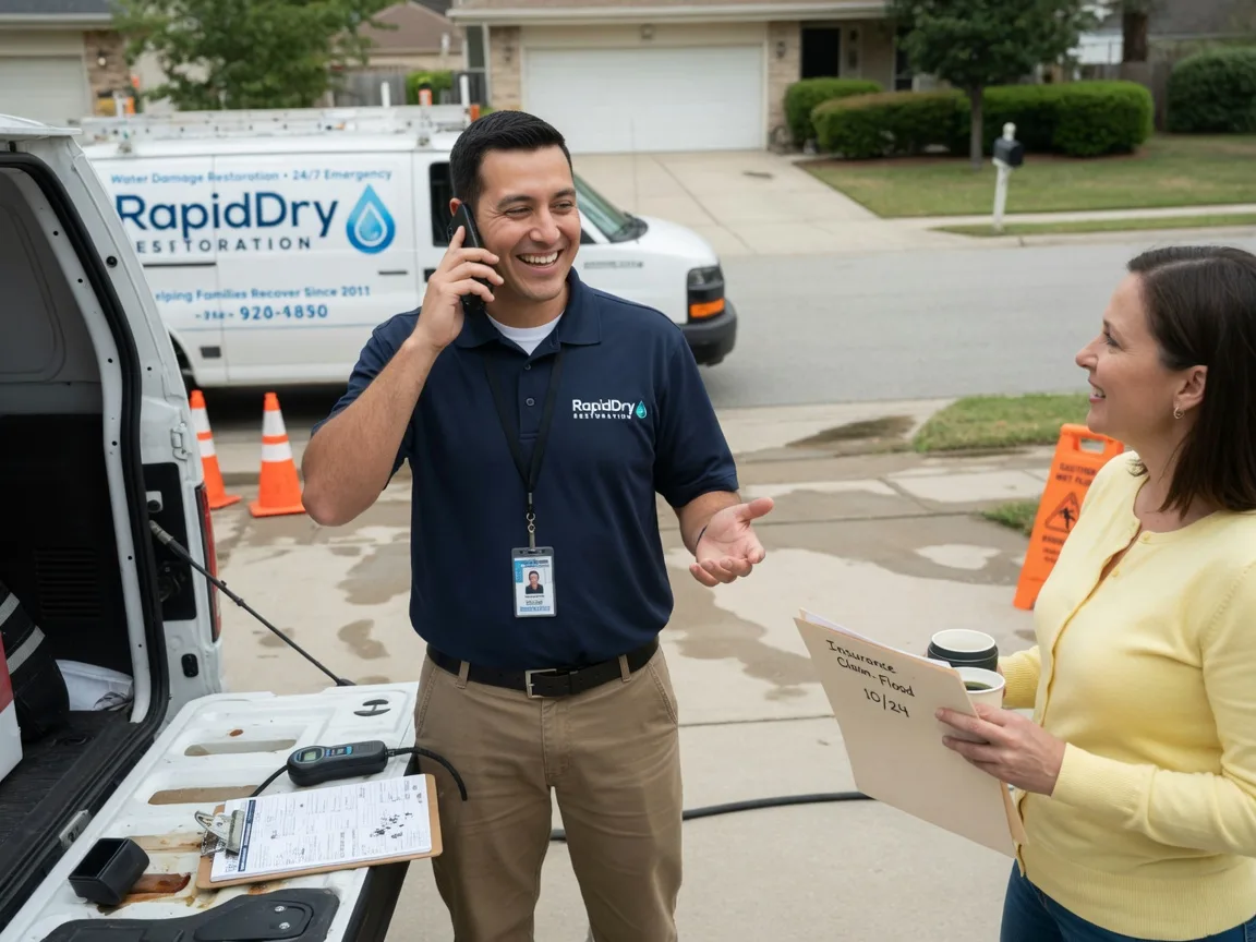 Water Damage Restoration Page, AZ FAQs